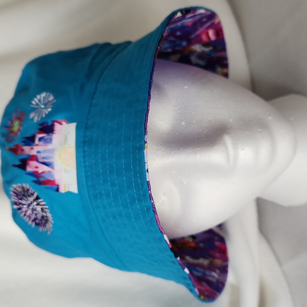 SOLD!!   Disney Kids' Joey Chou Reversible Bucket Hat